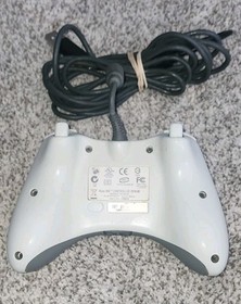 Xbox 360 512mb Console W Corded Controller & All Hook Ups Tested Read 