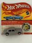 1969 Mattel Hot Wheels Redline - Rolls Royce Silver Shadow w/ Collector’s Button