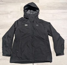 Helly Hansen Jacket Women's Waterproof Tech Hooded Size XL Black READ
