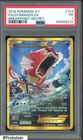 2016 Pokemon XY Breakpoint #123 FA/Gyarados Secret PSA 1 PR