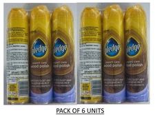 Pledge Wood Polish Lavender - 250ml( PACK OF 6 UNITS)