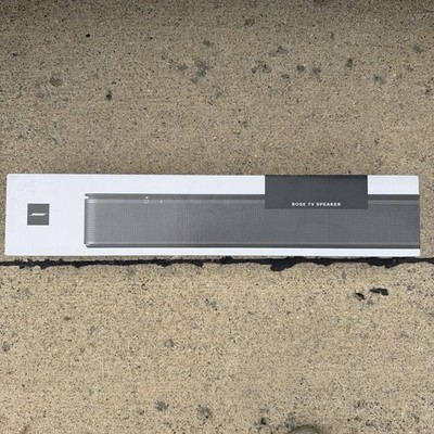 Bose TV Speaker Soundbar Bluetooth & HDMI-ARC Connectivity 838309-1100 - Black