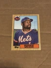 1987 Topps - Mookie Wilson #625 New York Mets