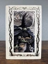 WICKED BY GREGORY MAGUIRE 1995 FIRST EDITION/ FIRST PRINTING HC~ELPHABA/GLINDA