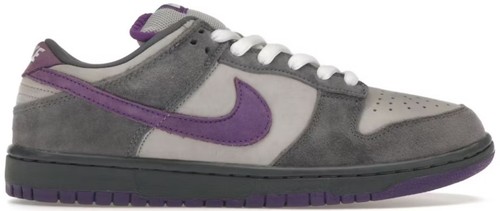 Nike SB Dunk Low Pro 'Persian Violet' Purple Sneakers, Size 10.5