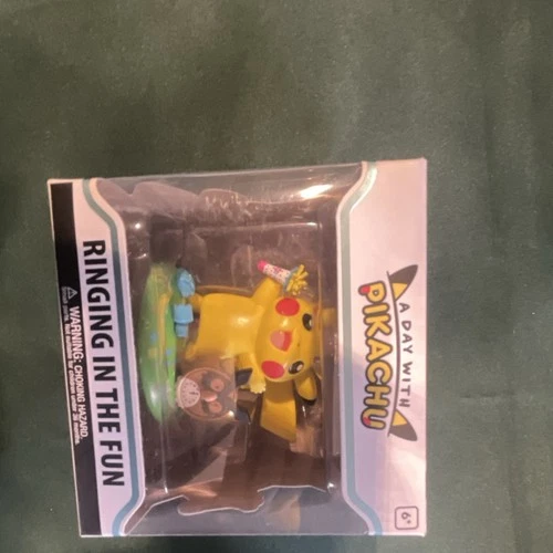 Funko A Day With Pikachu Ringing In The Fun Pokémon Center Vinyl Figure