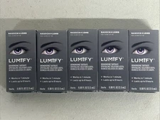 LOT OF 5 Lumify Redness Reliever Eye Drops 0.08 oz - Exp 5/26+ NEW SHIPS FAST