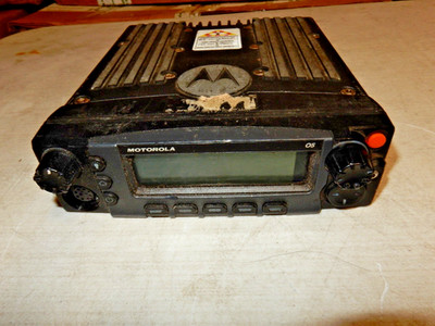 Motorola XTL5000 UHF 380-470 MHz Base Station P25 Digital Radio M20QSS9PW1AN XTL