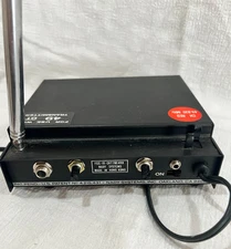 wireless system receiver NADY 49R   D.C. 12-15V A.C. 117V  w/Antenna