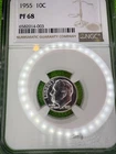 1955 10c PF68  NGC Graded - Beautiful Coin