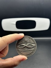 Oakley X Squared Coin
