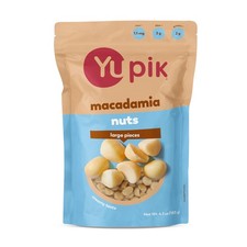 Macadamia Nuts, Large Pieces, 6.5 Oz, Gluten-Free, Kosher, Raw, Shelled, Unsa...