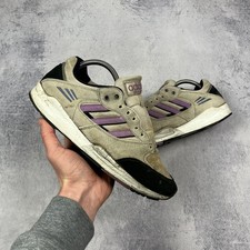 Vintage Adidas Tech Super Low Top Sneaker 90’s Grey Size US(9.5) Streetwear...