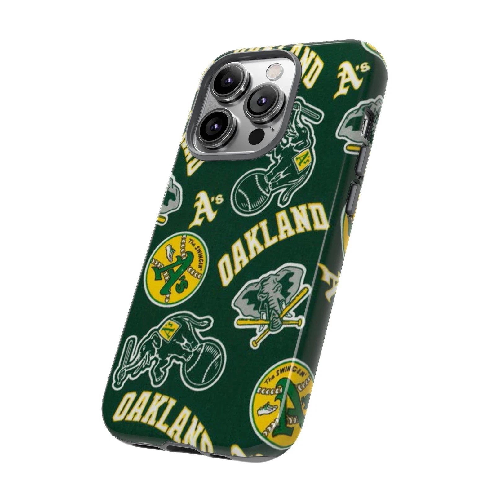 Oakland Athletics iPhone Cases