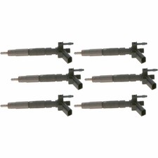 6x BOSCH Einspritzdüse Einspritzventil für BMW 5er Touring G31 530d xDrive