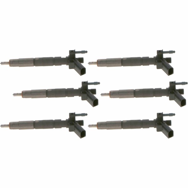 6X Bosch EinspritzdüSe Einspritzventil FüR BMW 5Er Touring G31 530D Xdrive-image