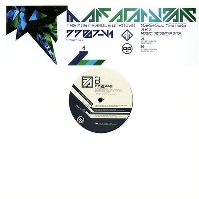 Marc Acardipane (Marshall Masters) - Stereo M (Vinyl 12'' - 2020 - EU - Original)