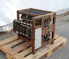 Coil block for matching a longwave transmitter 1 piece