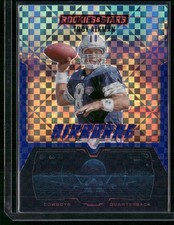 2025 Panini Rookies & Stars #13 Troy Aikman Airborne Blue Plaid
