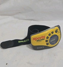 Sony Sports Walkman FM/AM Radio SRF-M78 with Armband TESTED - Free Shipping 