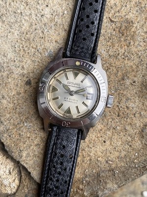 Datzward Mini Sub 200m Automatik 26mm um 1970er Jahre