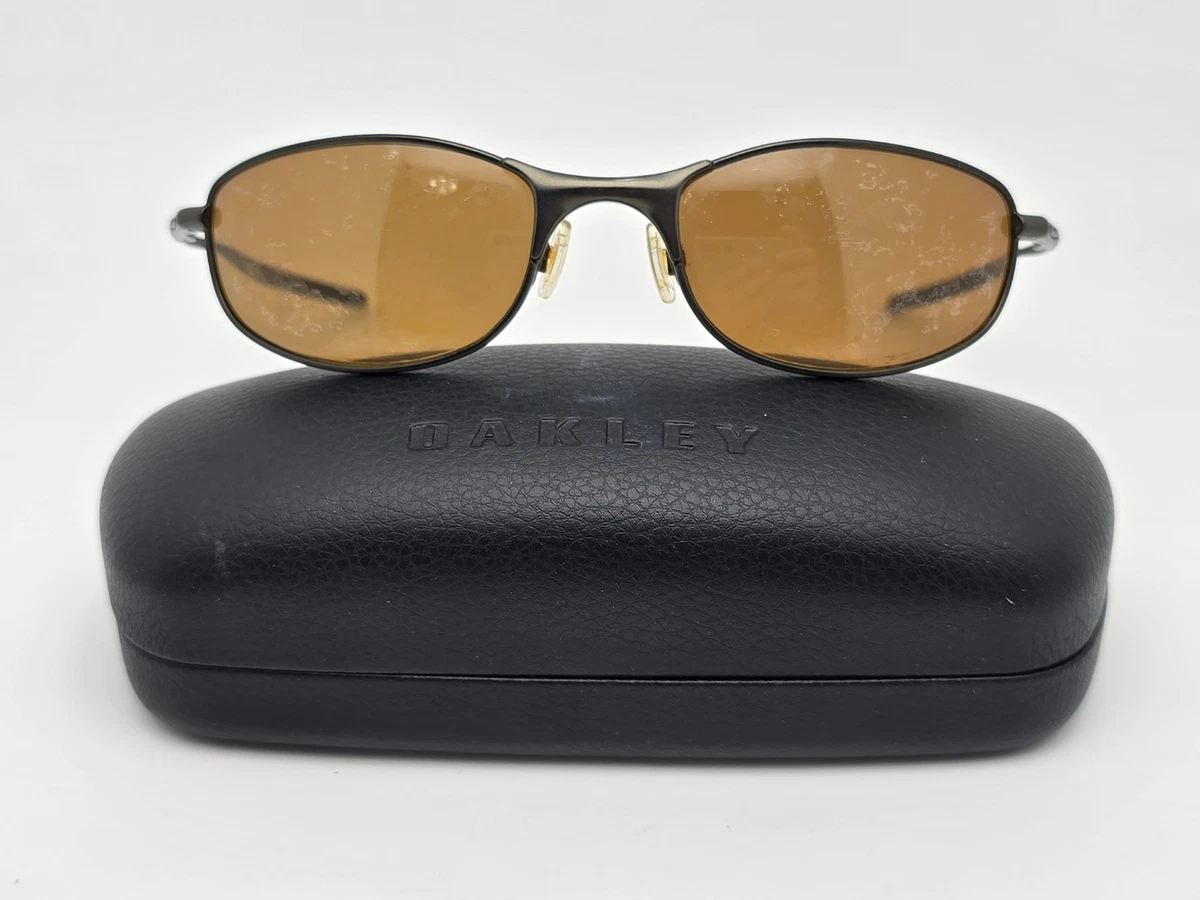 小物 OAKLEY sunglasses vintage Preços baixos em Óculos de Sol Vintage Oakley Dourado com para