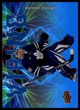 2025-26 Upper Deck #VB-12 Anthony Stolarz Vibing