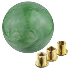 Resin Shifter Knob Gear Knob Lever Stick Shift Handle for Most Green Gradient