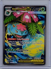 ME01: Mega Evolution #155/132 Mega Venusaur ex on eBay