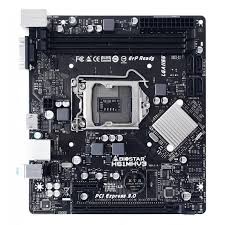 BIOSTAR SCHEDA MADRE H61MHV3 2X SLOT DDR3 VGA/HDMI SOCKET1150