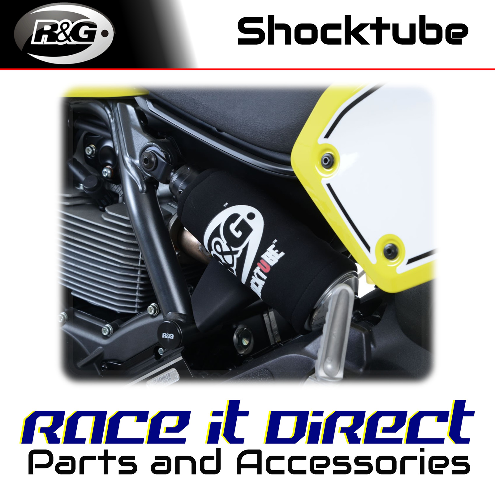 Shocktube for Honda GB350S 2025-2026 R&G