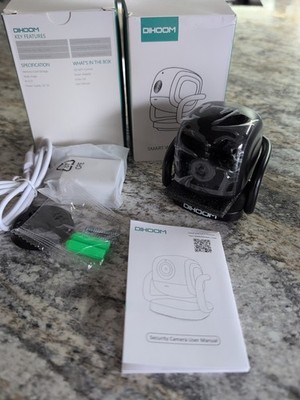 NEW DIHOOM Smart WiFi Security Camera X 2 