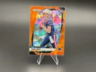 2024 Panini Prizm - Rookies Drake Maye #329 Orange Ice Prizm (RC)