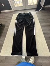 adidas Boys Tiro 21 Track Pants Black White
