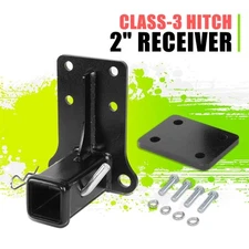 Class-3 Trailer Hitch Receiver Rear Bumper Tow Kit 2" for Benz ML-Class 98-05