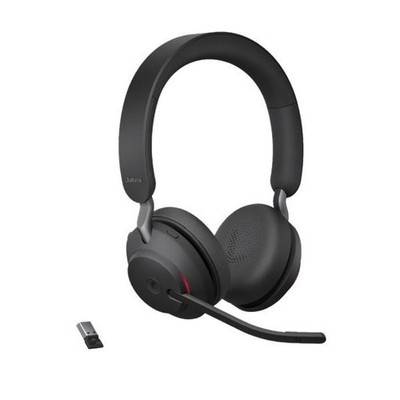 GN Audio Headset beidohrig JabraEvo265aMSSterBK Head-Sets 26599-999-999 Headset