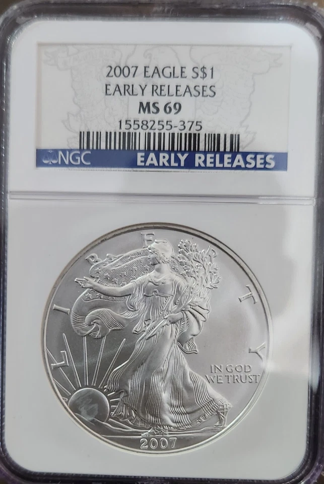 Lote de monedas de plata de Estados Unidos ~ varios grados Foto 2 de 4