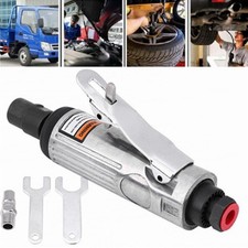 PRO AIR DIE GRINDER 1/4" MINI STUBBY ANGLE CUT OFF TOOL KITS