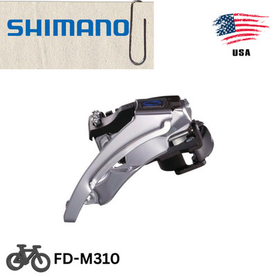 Shimano Altus 7/8 Speed FD-M310 Front Derailleur 31.8/34.9mm Bicycle Bike
