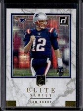 2018 Panini Donruss Tom Brady Elite Series #ES-24 Patriots