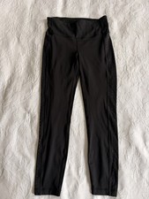 Lululemon Colour Me Quick 7/8 Black Tight Leggings  Size US 4 UK 8  excellent 