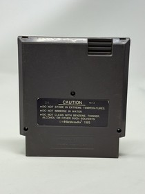 Snake's Revenge Nintendo Entertainment System NES autentico testato spille pulite