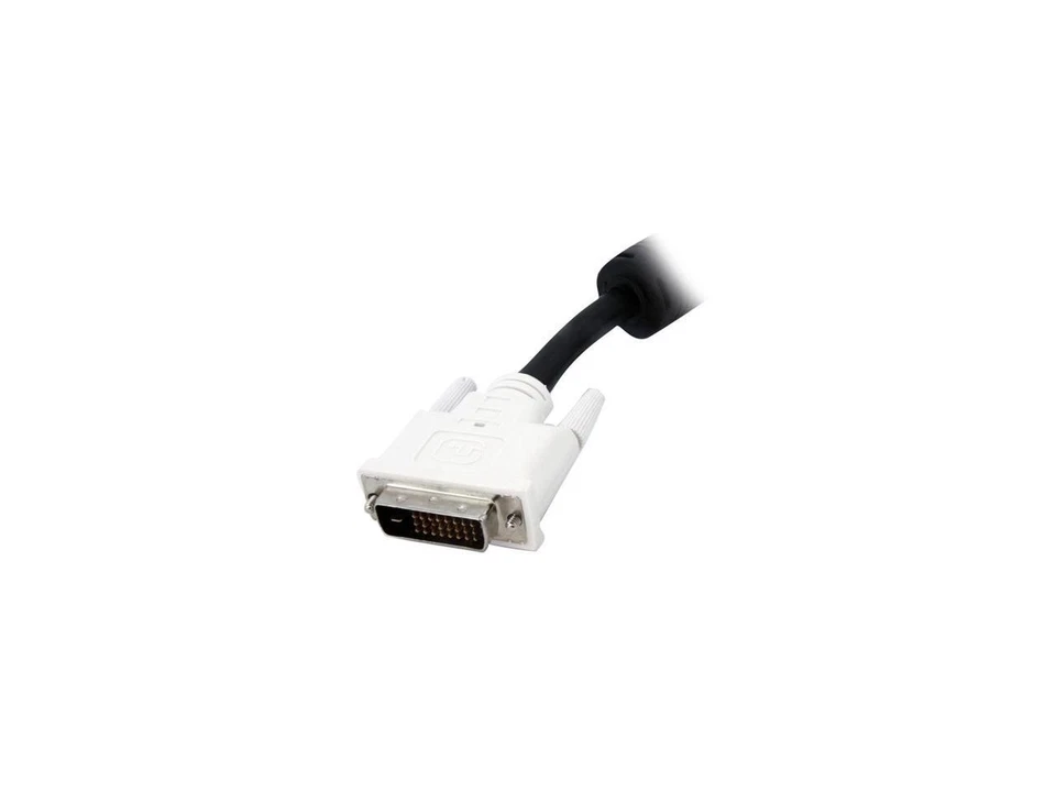 StarTech.com DVIDDMM15 Black Male to Male DVI Dual-Link Cable - Image 2 of 2