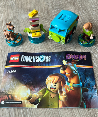LEGO Dimensions 71206 Team Pack ''Scooby Doo!'' komplett + Anleitung