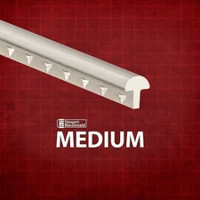 StewMac Medium Fretwire, Medium/Highest, 2-Foot Piece - 3 Pack