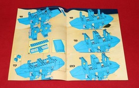 Lego Legoland #6951 Robot Command Center Instructions Manual