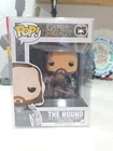 Funko Pop! The Hound Game of Thrones Figure #05 Includes Protector