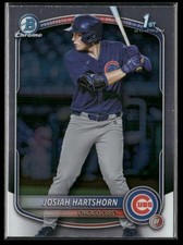 2025 Bowman Draft #BDC-21 Josiah Hartshorn Chrome