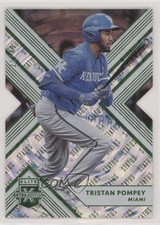 2018 Panini Elite Extra Edition Status Emerald Die-Cut 21/49 Tristan Pompey 0b3