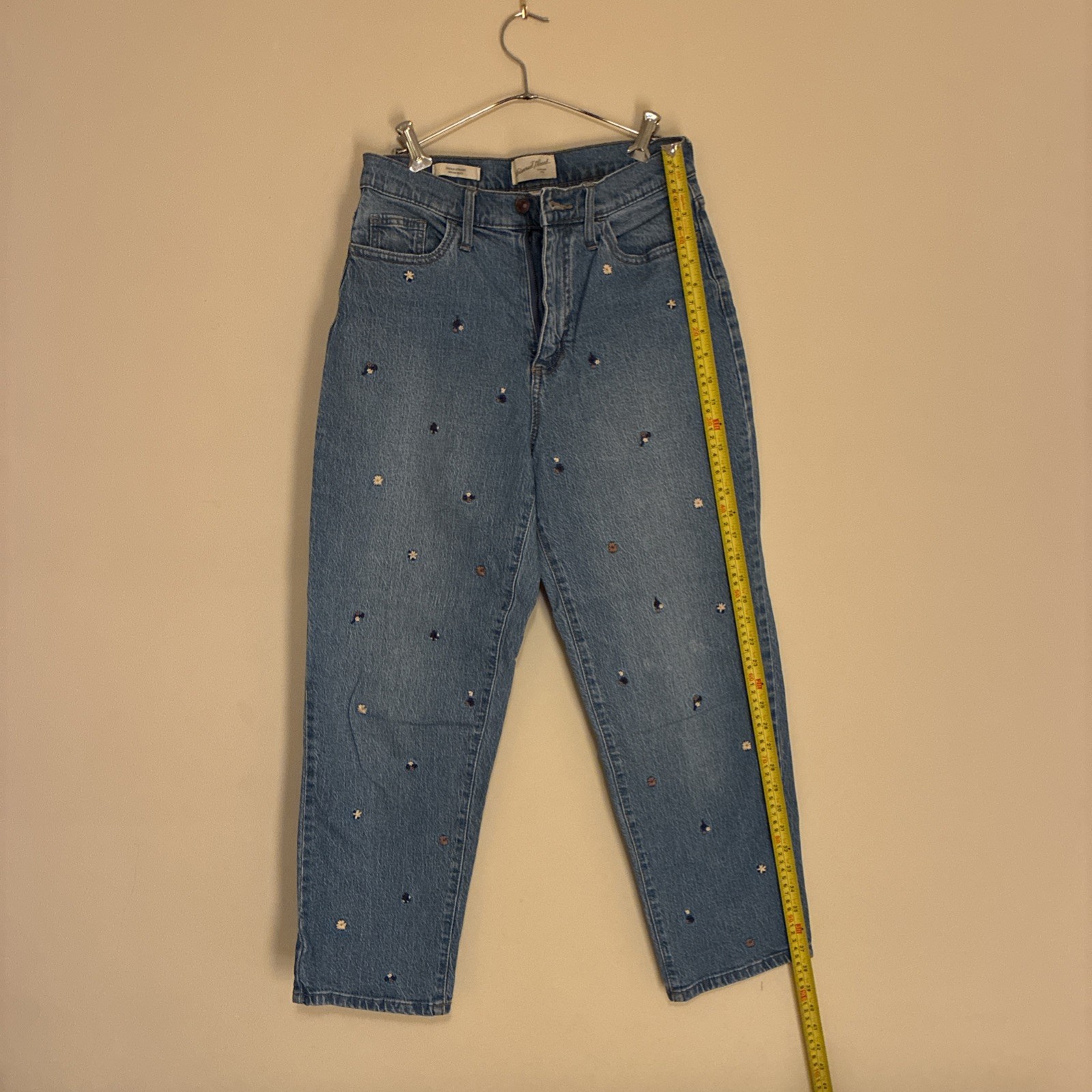 Universal Thread Vintage Straight Embroidered Flo… - image 7